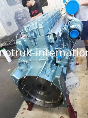 HOWO 371 HP Μηχανή Ανώτερης Απόδοσης για εφαρμογές βαριάς χρήσης