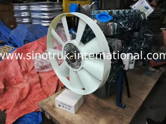 HOWO 371 HP Μηχανή Ανώτερης Απόδοσης για εφαρμογές βαριάς χρήσης