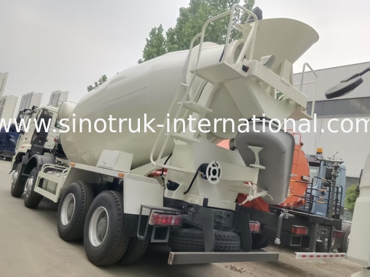 Σινοτρούκ Χόου Μικρατήρα Σιδήρου 20CBM 6 X 4 Euro 2 380HP Κατασκευή
