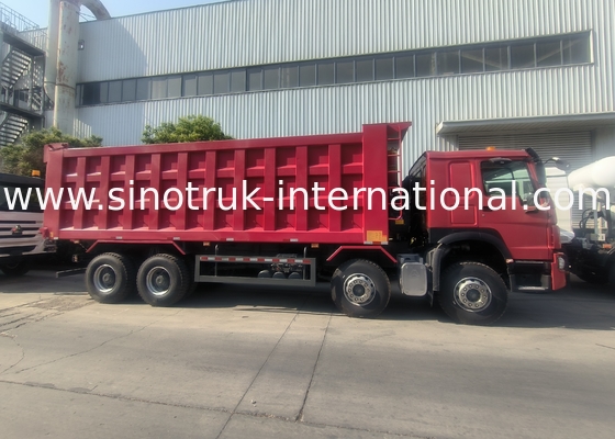 Τύπος εμπρόσθιας ανύψωσης βαρύ φορτηγό 25000kg Ακαθάριστο βάρος οχήματος για τη μεταφορά βαρέων φορτηγών