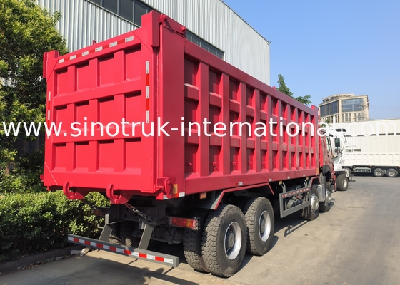 Τύπος εμπρόσθιας ανύψωσης βαρύ φορτηγό 25000kg Ακαθάριστο βάρος οχήματος για τη μεταφορά βαρέων φορτηγών