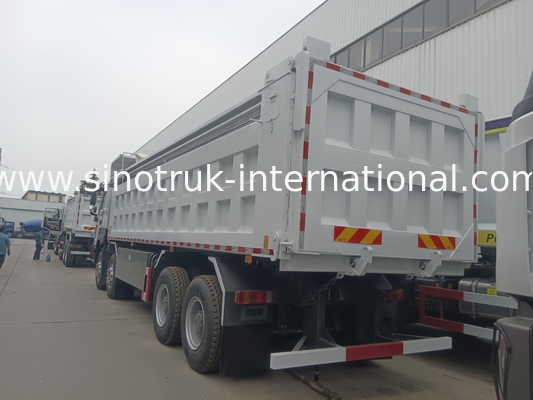 SINOTRUK HOWO 380HP Τρακ 12 τροχών LHD 31 τόνων 20-30CBM V7-X Cab
