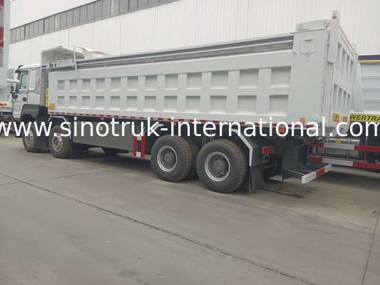 SINOTRUK HOWO 380HP Τρακ 12 τροχών LHD 31 τόνων 20-30CBM V7-X Cab