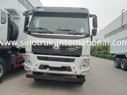 SINOTRUK HOWO 380HP Τρακ 12 τροχών LHD 31 τόνων 20-30CBM V7-X Cab