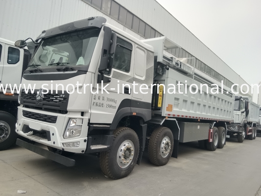SINOTRUK HOWO 380HP Τρακ 12 τροχών LHD 31 τόνων 20-30CBM V7-X Cab