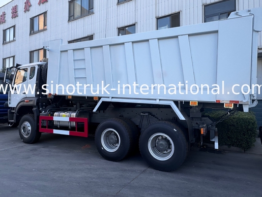 SINOTRUK HOHAN HOWO 380HP LHD Τρακ 6X4 Στυλοποιημένο κουτί φορτίου