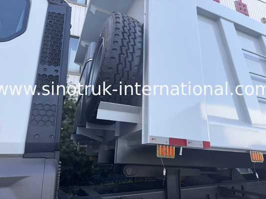 SINOTRUK HOHAN HOWO 380HP LHD Τρακ 6X4 Στυλοποιημένο κουτί φορτίου
