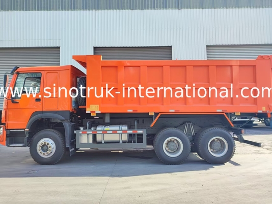 371HP 6x4 Dump Truck 20.01CBM Κυριαρχία ωφέλιμου φορτίου για την αποτελεσματικότητα βαρέων καθηκόντων