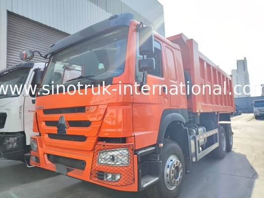 371HP 6x4 Dump Truck 20.01CBM Κυριαρχία ωφέλιμου φορτίου για την αποτελεσματικότητα βαρέων καθηκόντων