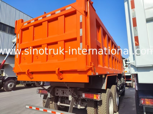 371HP 6x4 Dump Truck 20.01CBM Κυριαρχία ωφέλιμου φορτίου για την αποτελεσματικότητα βαρέων καθηκόντων
