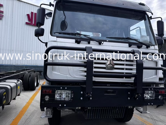 Sinotruk HOWO 8X4 φορτηγό 400hp 12 τροχών Ghost Face Cab
