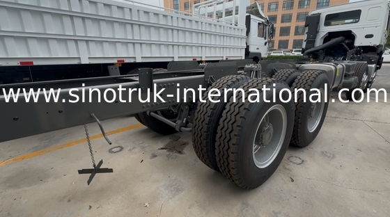 Sinotruk HOWO 8X4 φορτηγό 400hp 12 τροχών Ghost Face Cab