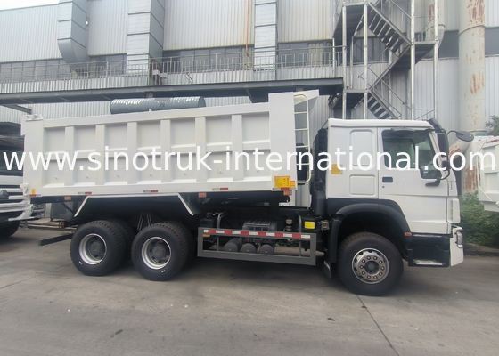 Ανατρεπόμενο Φορτηγό Tipper 6x4 Diesel Heavy-Duty Hauler Αριστερόχειρο