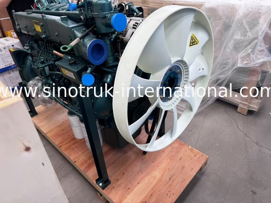 Κινητήρας Diesel SINOTRUK WD615.47 371HP Euro 2