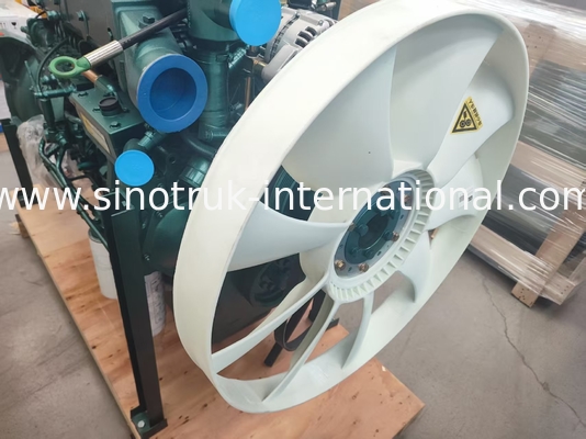 WD615.47 Κινητήρας ντίζελ 371 HP για φορτηγά βαρέως τύπου