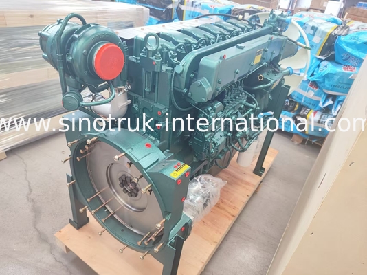 WD615.47 Κινητήρας ντίζελ 371 HP για φορτηγά βαρέως τύπου