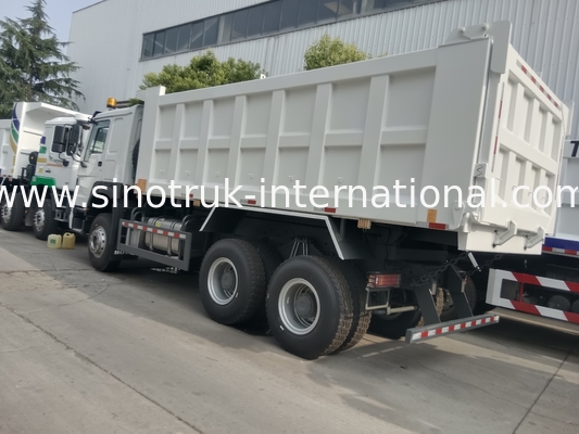 10-Τροχοφόρο Ανατρεπόμενο Φορτηγό 371HP 6x4 Κίνησης Κινητήρας Euro2