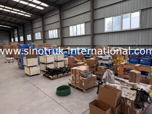 Βάση πεντάλ ποδιού SINOTRUK 15L/10R για φορτηγό HOWO
