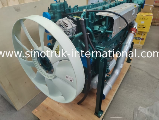 WD615.47 371HP κινητήρας ντίζελ για βαριά μηχανήματα