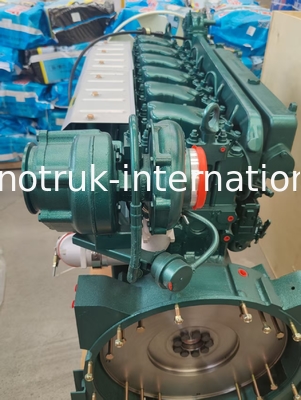 WD615.47 371HP κινητήρας ντίζελ για βαριά μηχανήματα