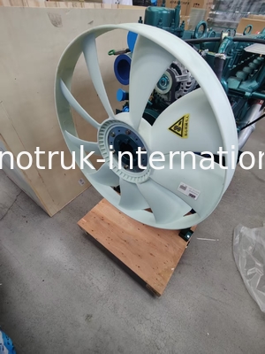 WD615.47 371HP κινητήρας ντίζελ για βαριά μηχανήματα