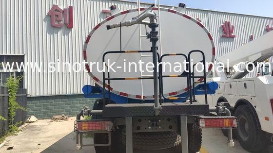HOWO 6*4 Κίνησης 400HP 18m³ Φορτηγό Ψεκαστήρας Νερού Μεγάλων Έργων (Βυτιοφόρο Νερού/Ψεκαστήρας Νερού, Κατάλληλο για Καταστολή Σκόνης Δρόμων και Άρδευση)