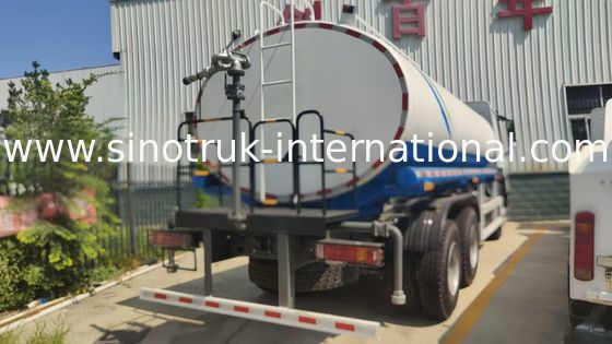 HOWO 6*4 Κίνησης 400HP 18m³ Φορτηγό Ψεκαστήρας Νερού Μεγάλων Έργων (Βυτιοφόρο Νερού/Ψεκαστήρας Νερού, Κατάλληλο για Καταστολή Σκόνης Δρόμων και Άρδευση)