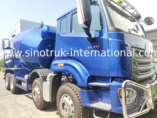 SINOTRUK HOWO NX 371HP 8*4 12 τροχούς Τεχνουργός Μείγματος Σιδήρου, Μείγματος Σιδήρου, Τεχνουργός Μείγματος Σιμέντου