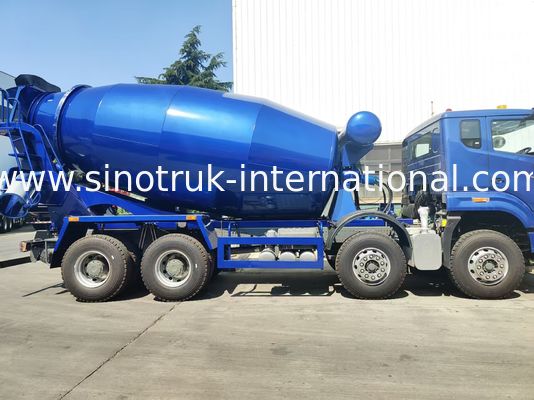 SINOTRUK HOWO NX 371HP 8*4 12 τροχούς Τεχνουργός Μείγματος Σιδήρου, Μείγματος Σιδήρου, Τεχνουργός Μείγματος Σιμέντου