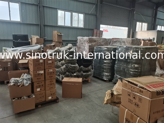 SINOTRUK Φανατική λεπίδα 1308010-D846H για φορτηγό HOWO