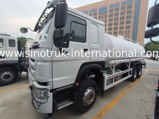 4650 1350 mm τροχοπέδου φορτηγό δεξαμενής νερού με VGD95 απόδοση και χωρητικότητα μπροστινού άξονα