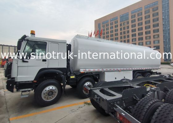 400 ίππους κινητήρα Απόδοση πετρελαίου Φορτηγό μεταφοράς Η τέλεια λύση για την ασφαλή παράδοση πετρελαίου