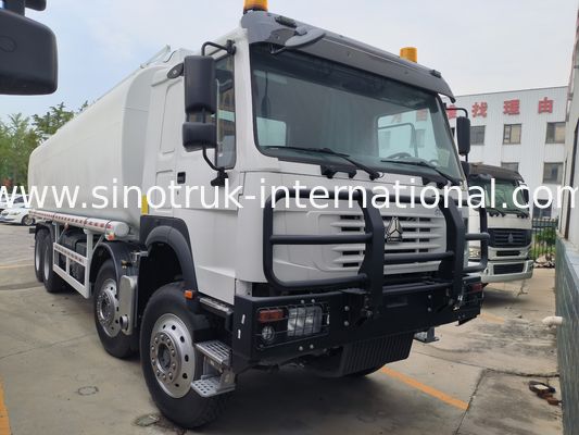 400 ίππους κινητήρα Απόδοση πετρελαίου Φορτηγό μεταφοράς Η τέλεια λύση για την ασφαλή παράδοση πετρελαίου