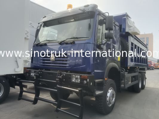 SINOTRUK HOWO Ghost Face Ανατρεπόμενο Φορτηγό LHD 6×4 371HP 20CBM