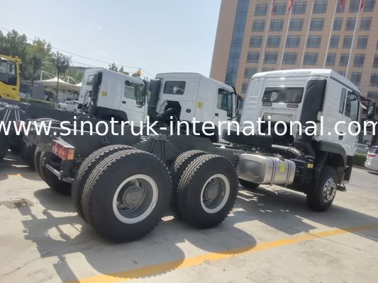Sinotruk HOWO 6X4 Φορτηγό 400hp 12 Τροχών TX Καμπίνα