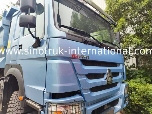 Μπλε Ανατρεπόμενο Όχημα U-Trough (20CBM, 6×4, 380HP): Εξαιρετικά Πλεονεκτήματα για Γρήγορη Εκφόρτωση Υλικών