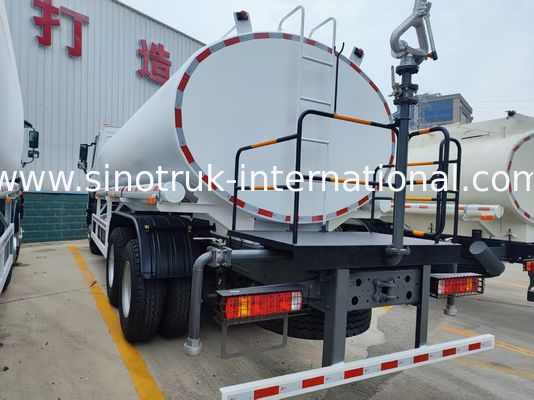 Λευκό δεξαμενόπλοιο νερού 30CBM (6×4, 380HP, αριστερόχειρας): Κύρια πλεονεκτήματα για τη μεταφορά υγρών