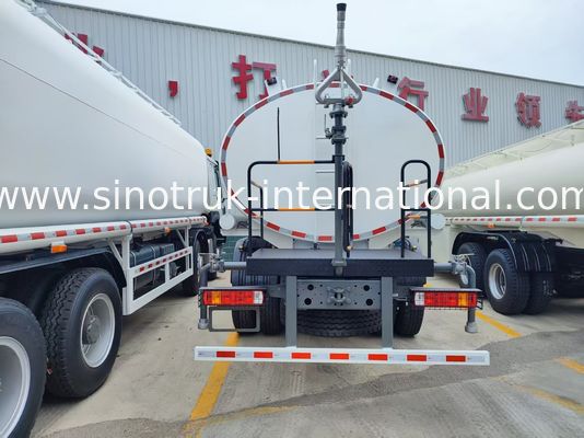 Λευκό δεξαμενόπλοιο νερού 30CBM (6×4, 380HP, αριστερόχειρας): Κύρια πλεονεκτήματα για τη μεταφορά υγρών