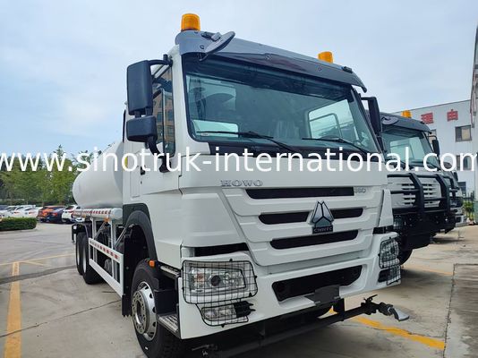 Λευκό δεξαμενόπλοιο νερού 30CBM (6×4, 380HP, αριστερόχειρας): Κύρια πλεονεκτήματα για τη μεταφορά υγρών