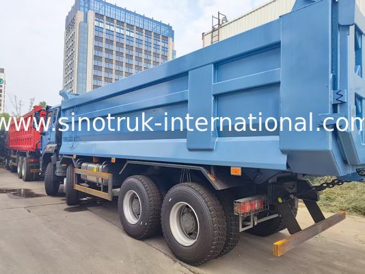 400HP 6x4 Dump Truck – 50T Payload, 20CBM U-Body: Efficiency Meets Durability