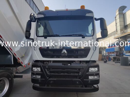 Ανατρεπόμενο ανατρεπόμενο φορτηγό SITRAK 430 Power Heavy-Duty με ικανότητα φόρτωσης 30-40T και Πρότυπο εκπομπών Euro 3