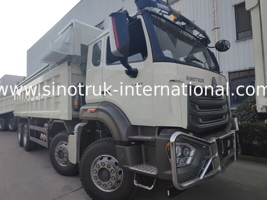 Sinotruk NX Tiper Dump Truck με κινητήρα 371HP, χωρητικότητας 50-60T και 8×4 κίνησης για βαριές μεταφορές
