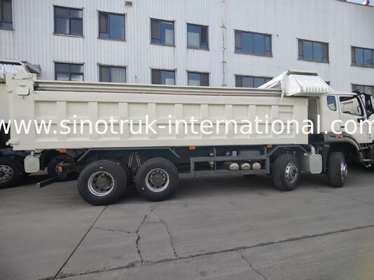 Sinotruk NX Tiper Dump Truck με κινητήρα 371HP, χωρητικότητας 50-60T και 8×4 κίνησης για βαριές μεταφορές