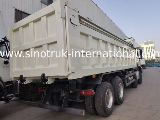 Sinotruk NX Tiper Dump Truck με κινητήρα 371HP, χωρητικότητας 50-60T και 8×4 κίνησης για βαριές μεταφορές