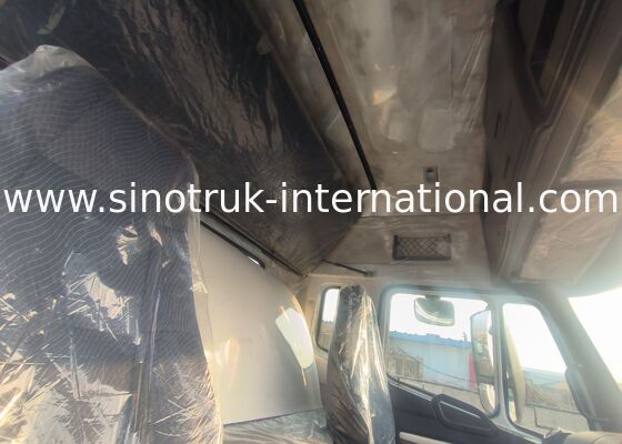 Τράκτορας ZZ427V344JB1R με κινητήρα 371HP, κίνηση 6x4 και καμπίνα H77L με A/C για μεταφορά βαρέων φορτίων