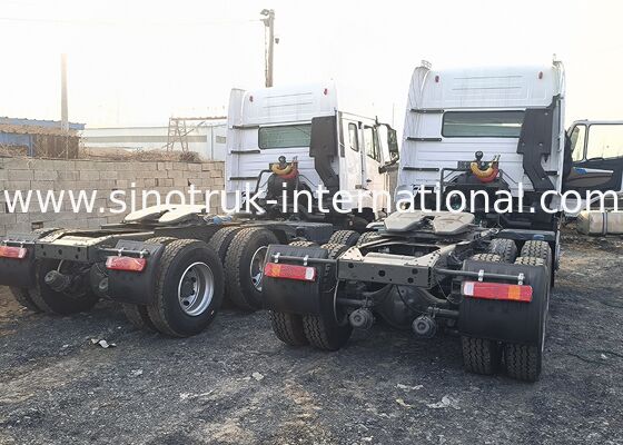 Τράκτορας ZZ427V344JB1R με κινητήρα 371HP, κίνηση 6x4 και καμπίνα H77L με A/C για μεταφορά βαρέων φορτίων