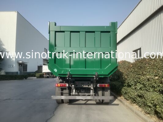 Σινοτρούκ HOWO φορτηγό με 400HP κινητήρα LHD 8X4 τύπου κίνησης και 31 τόνων χωρητικότητας φόρτωσης