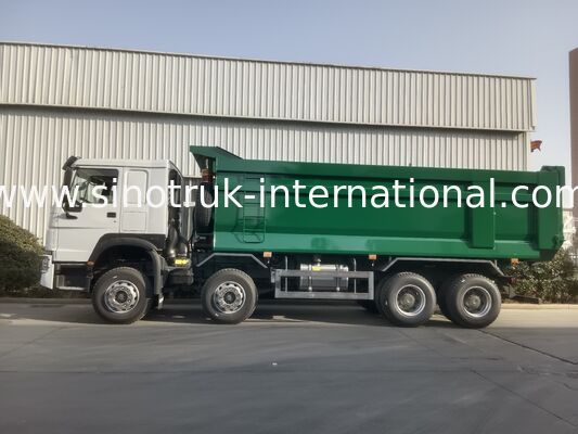 Σινοτρούκ HOWO φορτηγό με 400HP κινητήρα LHD 8X4 τύπου κίνησης και 31 τόνων χωρητικότητας φόρτωσης
