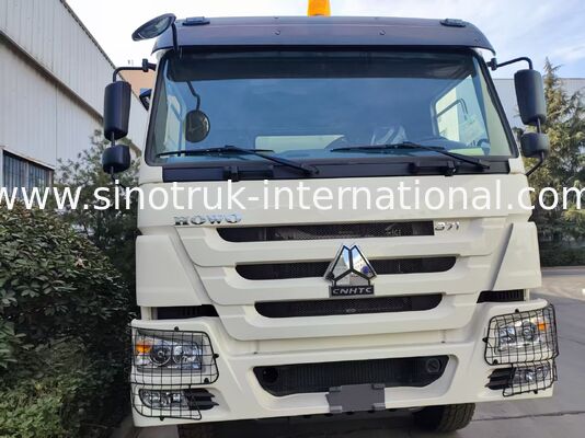 371HP λευκό φορτηγό με σχήμα U με ανώτερη απόδοση ανάσυρσης