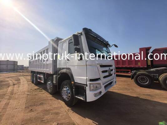 Τεχνικό όχημα μεταφοράς βαρέων φορτίων με χωρητικότητα φόρτωσης 40-50 τόνων, 375 ίππων και μήκος κουτιού φορτίου 7300 mm